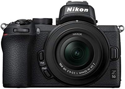 Recensione Nikon Z50 + Z Dx 16-50Vr: Fotocamera Mirrorless Professionale