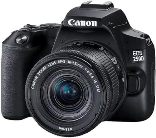 Recensione Canon EOS 250D + EF-S 18-55mm Kit Fotocamere SLR – Il Meglio in un Corpo Compatto