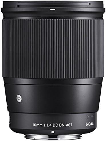 Capturing Moments: Sigma 16mm f/1.4 DC DN Contemporary Lens Review