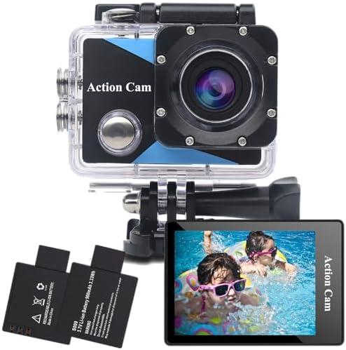 Recensione Action Cam Nvgfelis 1080P: Fotocamera Subacquea Impermeabile con Accessori