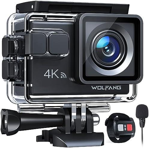 Recensione completa dell’Action Cam WOLFANG GA100 – Fotocamera Sportiva 4K