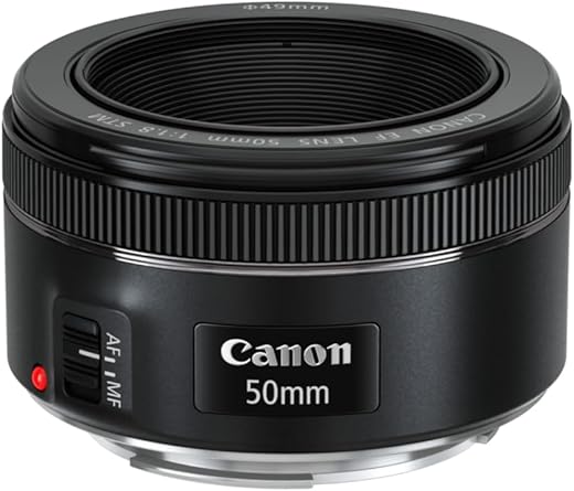 Canon EF 50mm f/1.8 STM Obiettivo: Scopri la Magia della Fotografia con un Obiettivo Leggero e Luminoso!