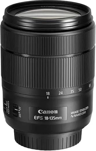 Canon EF-S 18-135mm IS USM: Recensione Completa