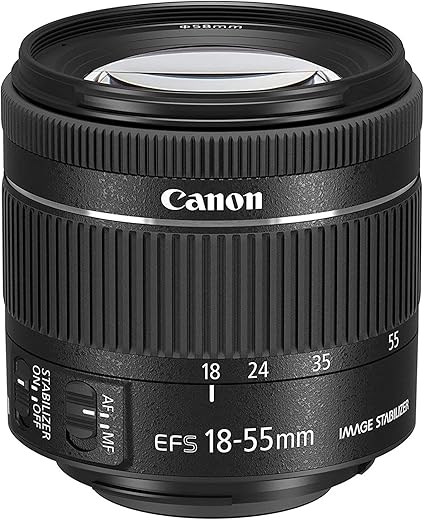 Canon EF-S 18-55mm: Un Obiettivo Essenziale