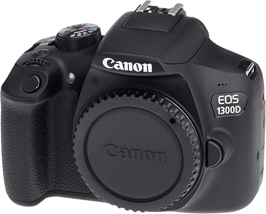 Canon EOS 1300D Corpo Nero: Scopri la Tua Creatività Fotografica