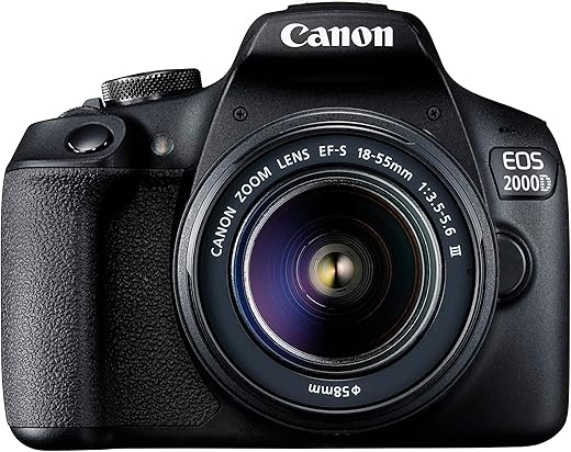 Canon EOS 2000D con 18-55 mm: Recensione e Vantaggi