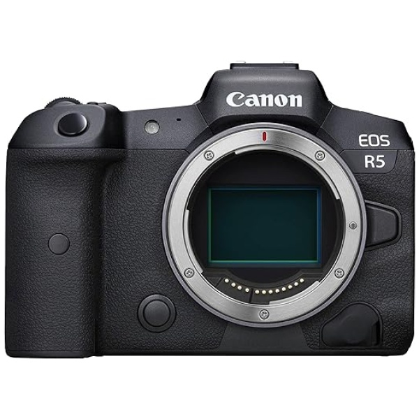 Canon EOS R5 BODY, nero