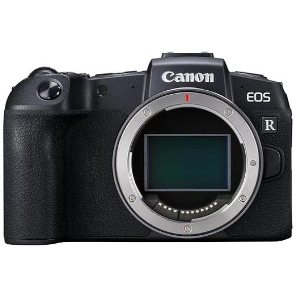 Canon EOS RP mirrorless Full-Frame nera, body (26,2 Mp, 5 fps, processore Digic 8, video 4K UHD, Dual pixel CMOS AF, Display touchscreen...