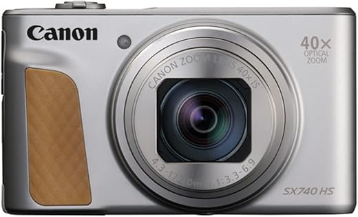 Canon SX740 HS PowerShot: Recensione Completa