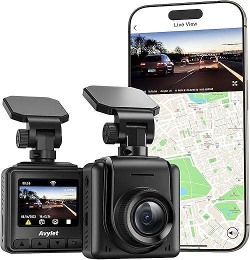 Dash Cam 2K Wi-Fi: Recensione con GPS e Visione Notturna