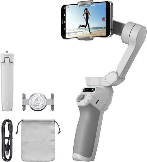 DJI OSMO Mobile SE: Stabilizzazione Portatile e Pieghevole