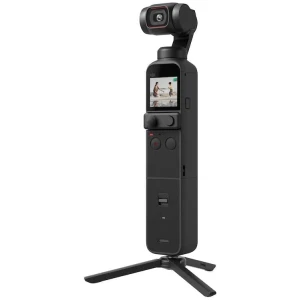 DJI Pocket 2 Creator Combo - Fotocamera Stabilizzata 3 Assi, Vlog, Video Ultra HD, Foto ad Alta Risoluzione da 64 MP, 1/1.7” CMOS, HDR, Riduzione...