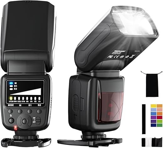 Flash Speedlite Universale: Potenzia le tue Foto!