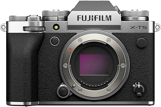 Fujifilm X-T5 Mirrorless 40MP Argento: La Fotocamera Perfetta per i Professionisti!