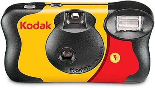 KODAK FunSaver 35mm vs Kodak Funsaver usa e getta vs KODAK GOLD 200 Confezione da 3