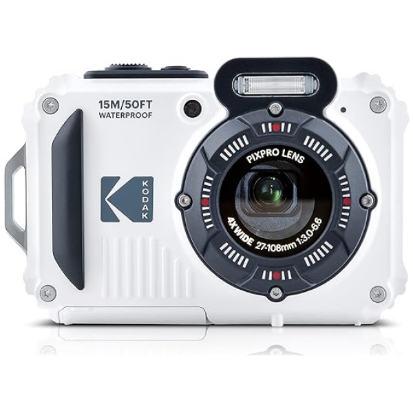 KODAK Macchina fotografica acquatica colore bianco