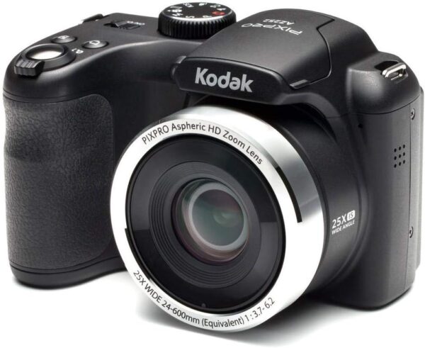 Kodak PIXPRO AZ252 Bridge Fotocamera 16MP 1/2,3" CCD 4608 x 3456 pixel, Nero