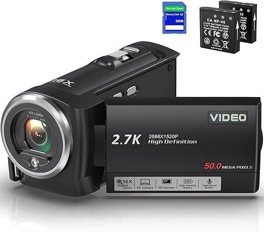 I Migliori 6 Camcorder Full HD del 2024