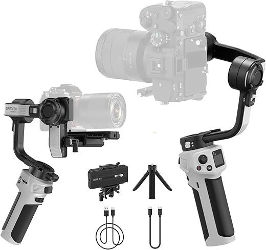 I migliori 6 gimbal stabilizzatori per video di qualità