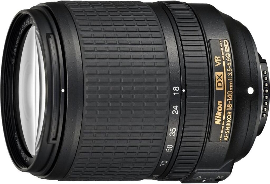 Nikon AF-S DX 18-140mm VR: Recensione Imperdibile!