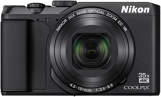 Nikon Coolpix A900: Fotocamera 21MP Compatta e Potente