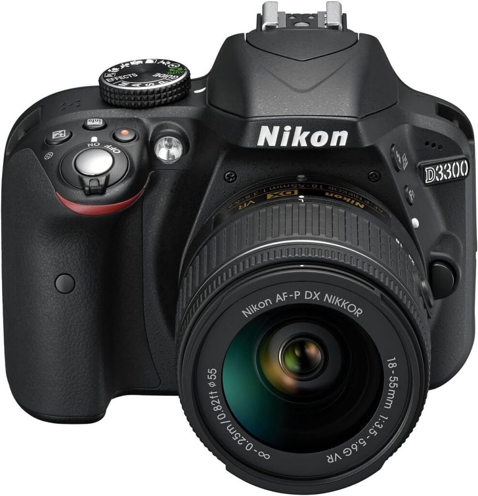 Nikon D3300 Reflex Digitale: Recensione della Compatta 24.2MP 18-55mm