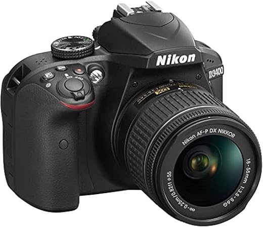 Nikon D3400 con Lente Nikkor 18-55VR: Recensione Completa