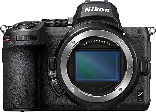 Nikon Z5 Mirrorless: Recensione e Lexar 64GB SD