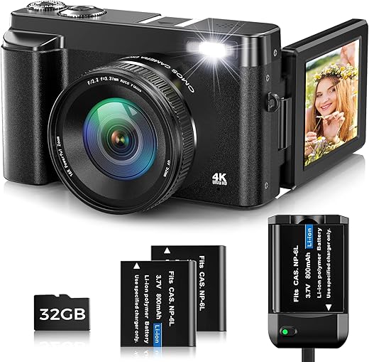 Oiadek 4K Fotocamera vs KODAK Pixpro WPZ2 Gialla: Confronto