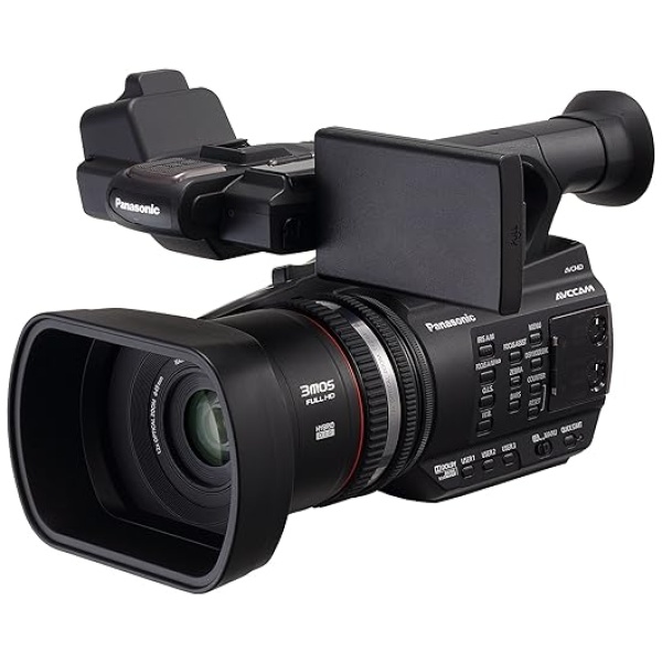 Panasonic AG-AC90 Shoulder camcorder 8.04MP MOS Full HD Nero