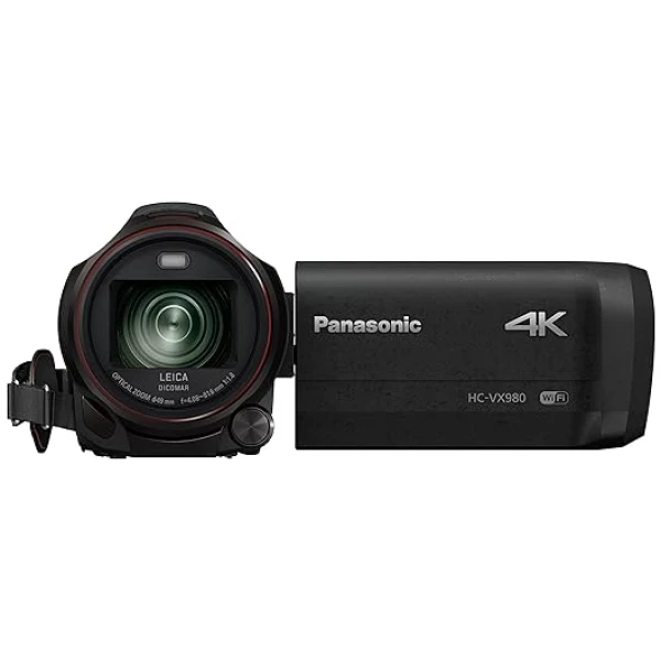 Panasonic HC-VX980EG-K Videocamera Ultra HD, 4K, Nero