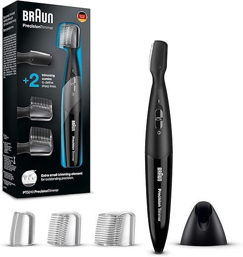 Rifinitore Barba Braun PT5010 Senza Fili: Precisione e Comfort