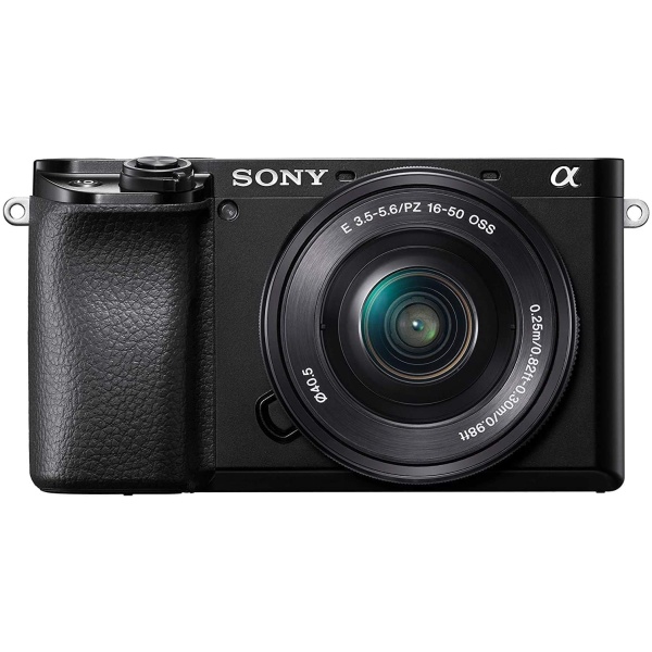 Sony Alpha 6100L - Kit Fotocamera Digitale Mirrorless con Obiettivo Intercambiabile SELP 16-50mm, Sensore APS-C, Video 4K, Real Time Eye AF, Real...