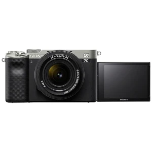 Sony Alpha 7 C - Fotocamera Digitale Mirrorless Full-frame, compatta e leggera, a obiettivi intercambiabili + SEL2860 Obiettivo con Zoom 28-60mm...