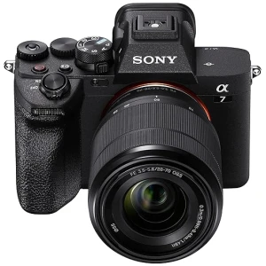Sony Alpha 7 IV Kit Fotocamera Mirrorless Full-Frame 33 Mp Con Obiettivo Sony 28-70 Mm F3.5-5.6, Nero
