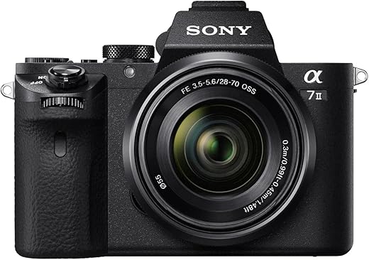 Sony Alpha 7M2K Kit: Fotocamera Mirrorless Imperdibile