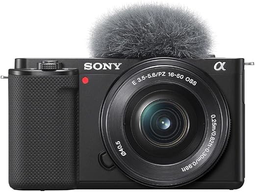 Sony Alpha ZV-E10: Kit Vlog Imperdibile per Creatori di Contenuti