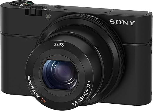 Sony DSC-RX100: Compatta e di Qualità Eccezionale