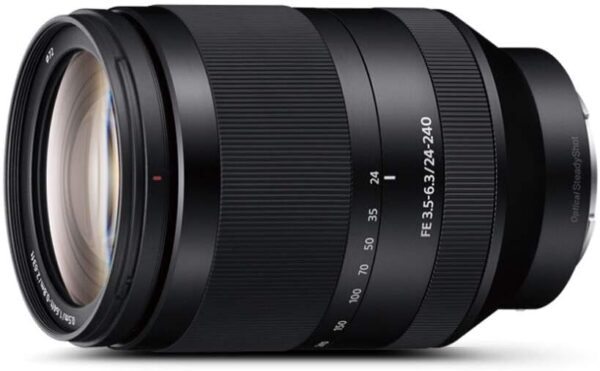 Sony FE 24-240 mmf/3.5-6.3 OSS Obiettivo Zoom, Full-frame, SEL24240