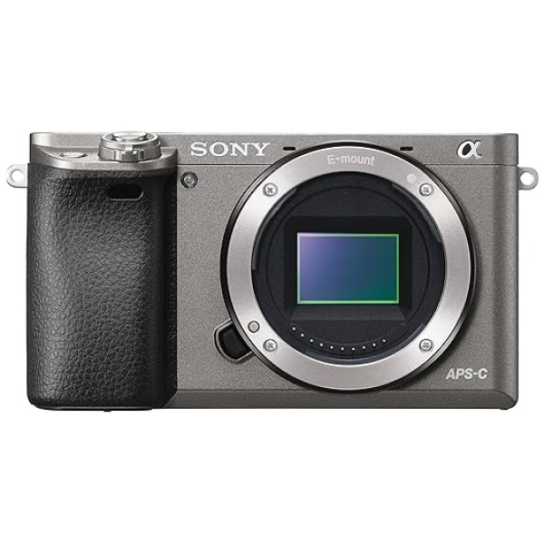 Sony α ILCE-6000 Body Corpo MILC 24,3 MP CMOS 6000 x 4000 Pixel, Grigio Grafite