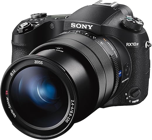 Sony Rx10 IV: Fotocamera Digitale Zeiss per Scatti Perfetti