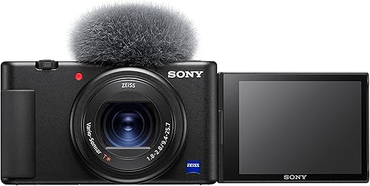 Sony Vlog Camera 4K Nero: La Tua Compagna Ideale per Video Straordinari!