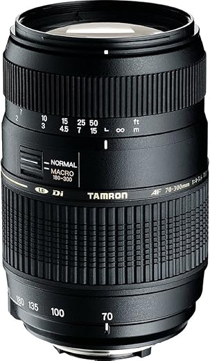 Tamron AF 70-300mm Zoom Macro Obiettivo: Recensione Completa