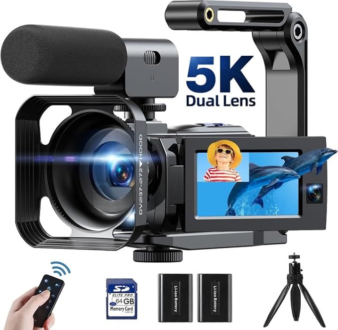 Videocamera 5K WiFi vs. Videocamera 5K Vlogging: Quale Scegliere?