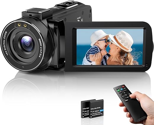 Videocamera Digitale FHD 1080P con Zoom: Recensione Completa