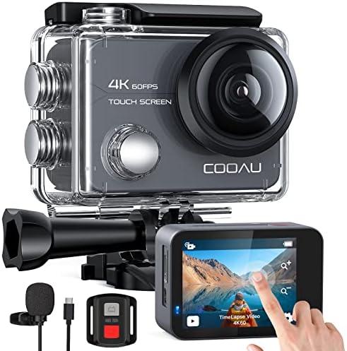 Recensione COOAU Action Cam Nativo 4K: Funzionalità, Accessori e Performance