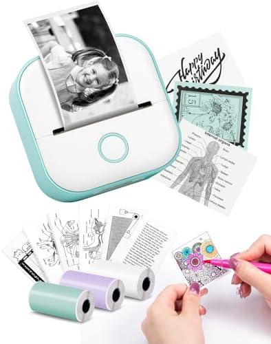 Recensione Mini Stampante Portatile T02: Stampante Termica per Apprendimento e Fotografie
