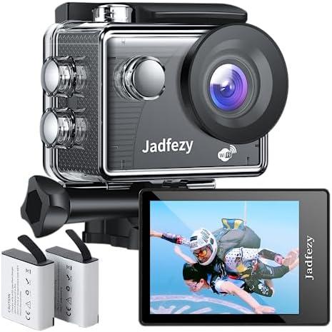Recensione Jadfezy WiFi Action Cam 1080P: Subacquea da 12 MP, Batterie Ricaricabili, Accessori Compatibili