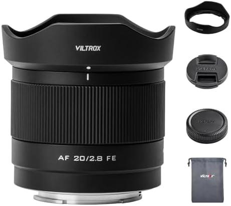 Recensione: VILTROX 20mm f2.8 FE Sony e Mount – Obiettivo Grandangolare Professionale