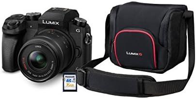 Recensione Panasonic Lumix G70KA: Starter kit 16 MP, video 4K, touch screen 7,5 cm (3″), WiFi, NFC, custodia